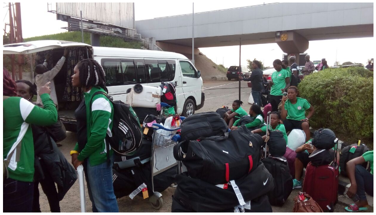 We played without underwears, Falconets reveal