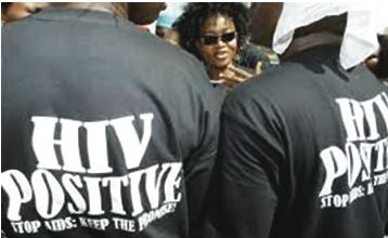 HIV/AIDS victims invade conference venue