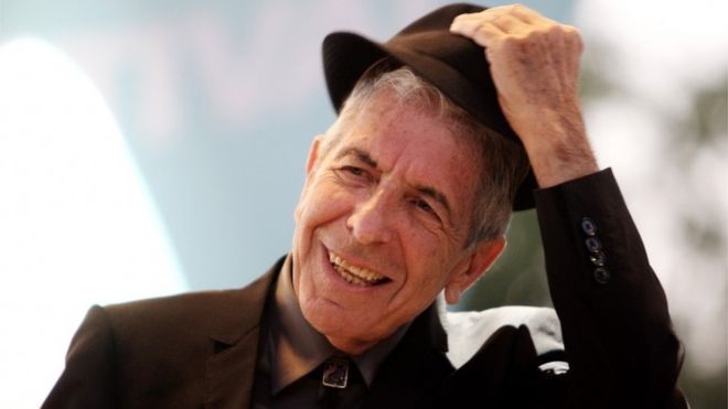 Legendary singer, Leonard Cohen, dies at 82