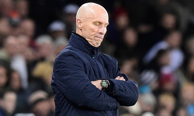 Swansea sack manager Bob Bradley