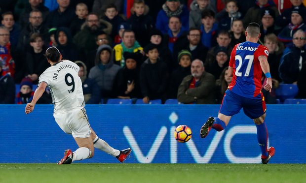 Premier League results for Wednesday 14/12/2016