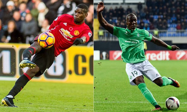 Manchester United drawn against Saint-Étienne in Europa League last 32