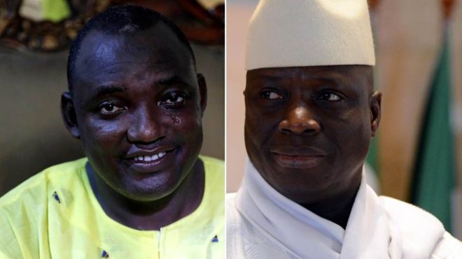 Gambian leader, Yahaya Jammeh, makes u-turn, rejects election result