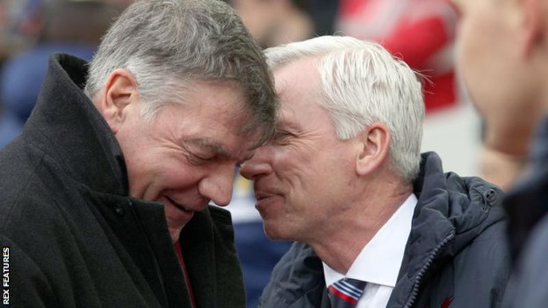 Sam Allardyce appointed Crystal Palace manager as Alan Pardew’s successor