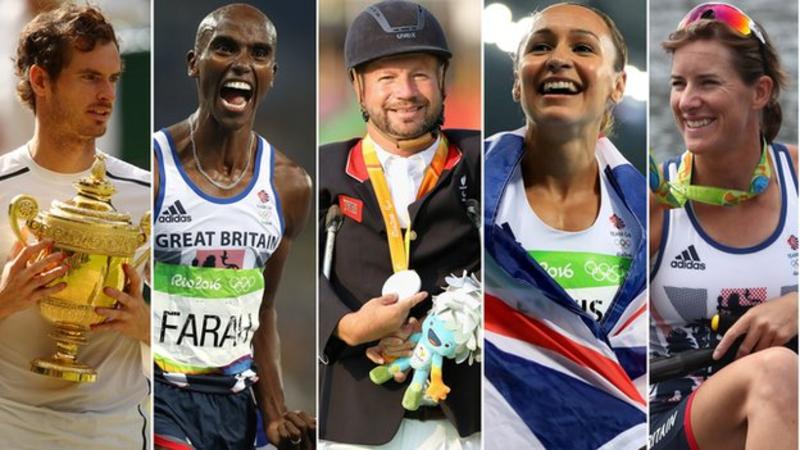 Andy Murray & Mo Farah knighted in New Year Honours list