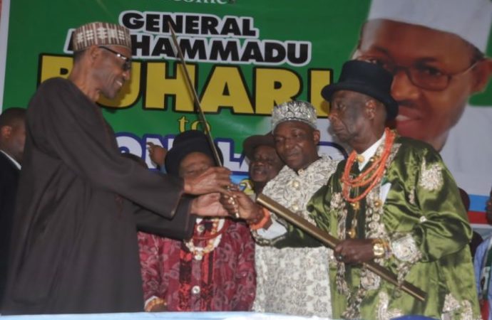 Buhari salutes Enyi of Aba, Eze Ikonne, at 88