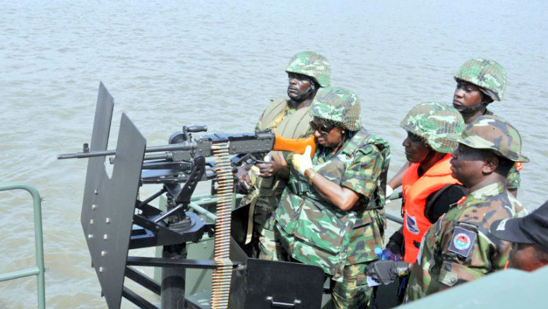 Navy arrests 47 stowaways inside Lagos ship