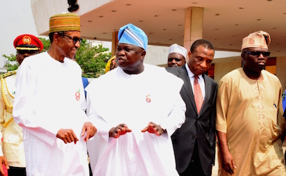 Buhari urges Nigerian military to construct more equipment