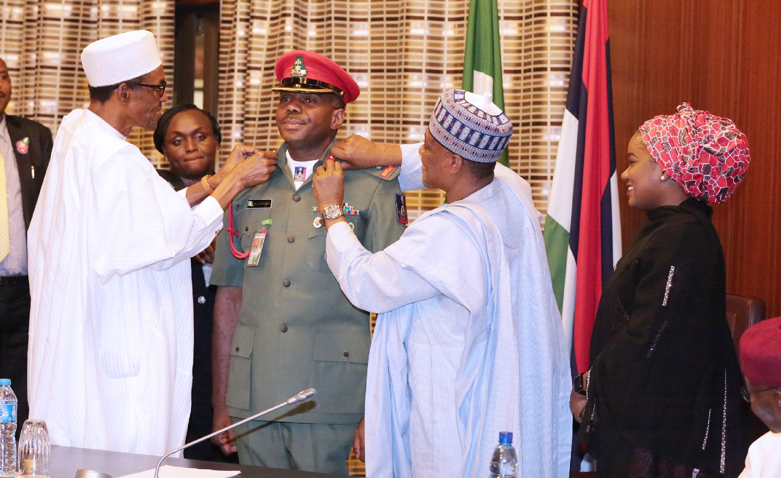 We had no time for academics in military days, only wars and coups – Buhari