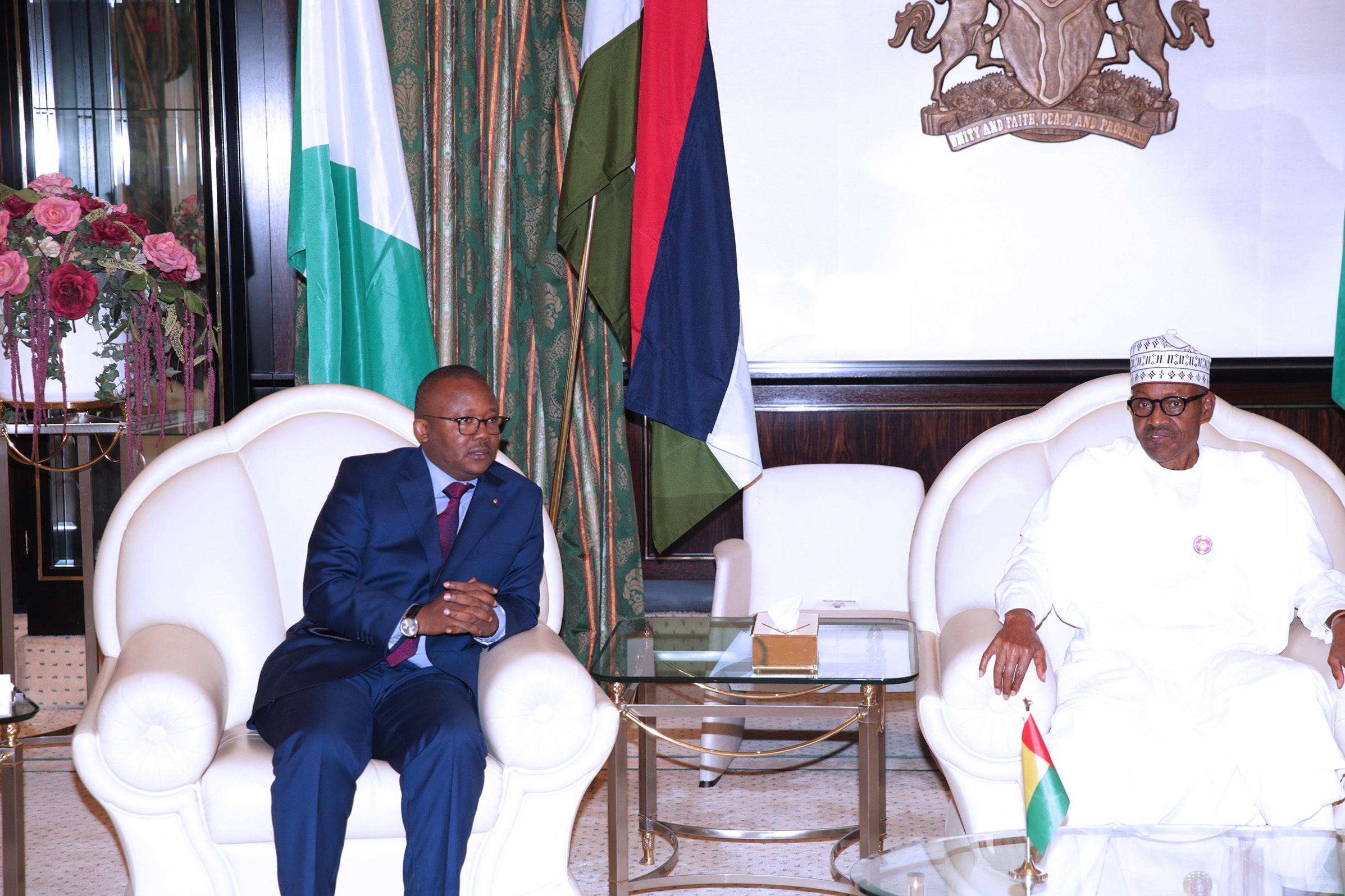 Nigeria won’t let down Guinea Bissau – Buhari
