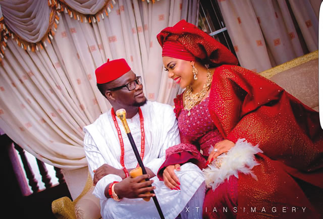 Sheyman in secret traditional wedding