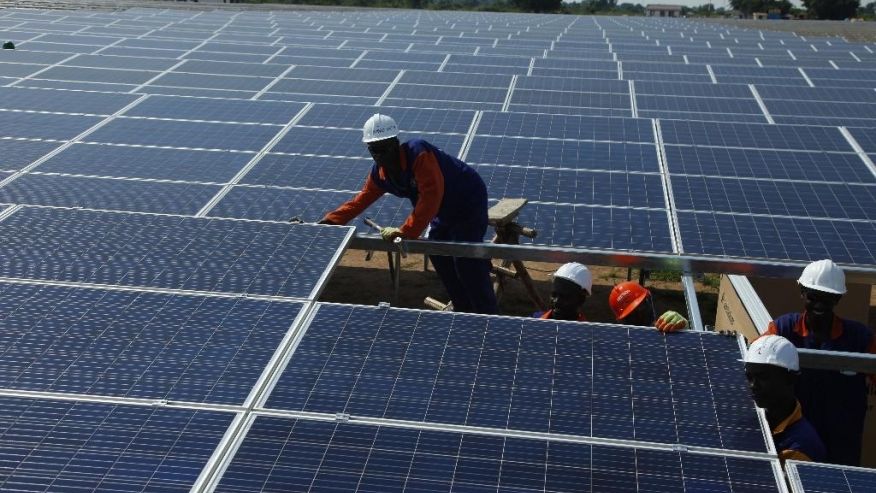 East Africa’s largest solar plant starts operations