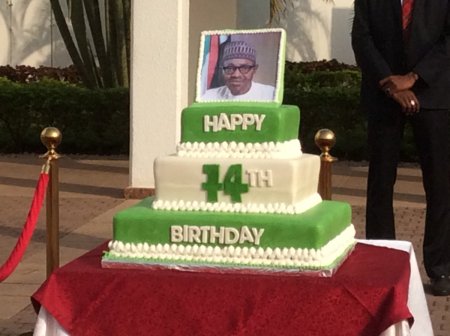 Buhari marks 74th birthday with 74 pigeons