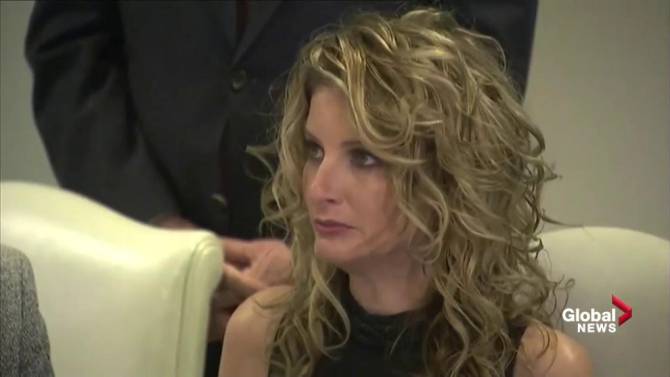 Trump sued for defamation by former Apprentice Summer Zervos
