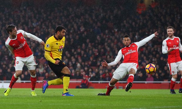 English Premier League results for Tuesday