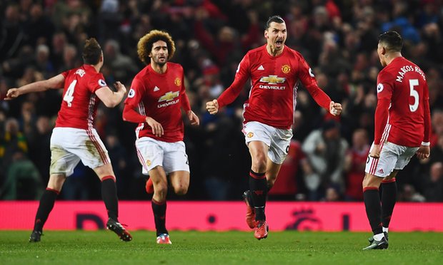 Premier League results for Sunday