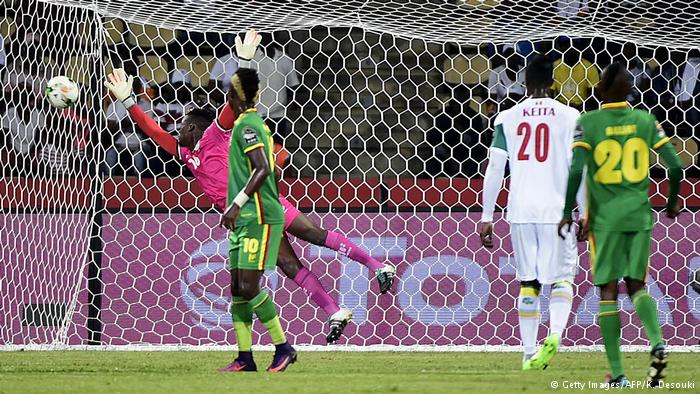 AFCON 2017 results for Monday