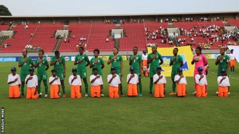 Nigeria’s Super Falcons is National Team of the Year