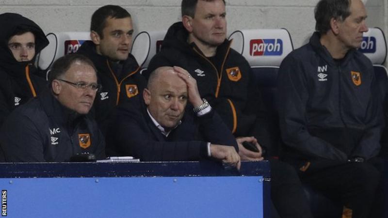 Mike Phelan: Hull City sack head coach after less than three months in permanent role