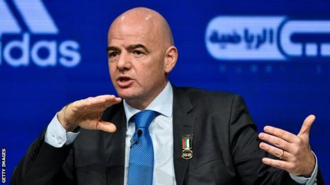 World Cup: Fifa to expand competition to 48 teams after vote