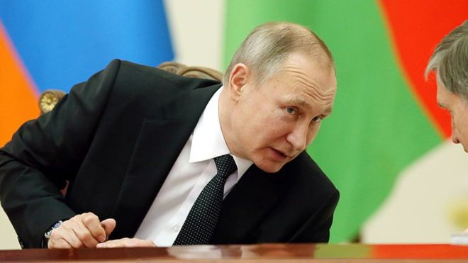 Trump election: Russia ‘tired’ of US hacking ‘witch-hunt’