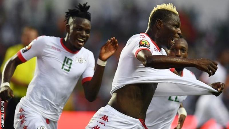 AFCON 2017 Quarter-finals results