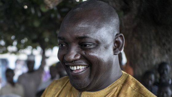 Gambia President-elect Adama Barrow’s son  killed by dog
