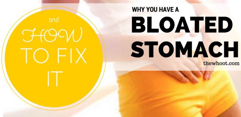 Bloated stomach symptoms and how to fix it quick
