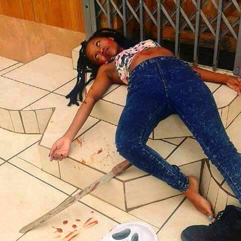 Friends watch South African girl die doing the #Deadpose challenge