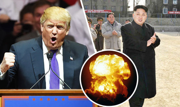 You lack nuclear capacity to attack U.S., Trump replies Jong-Un