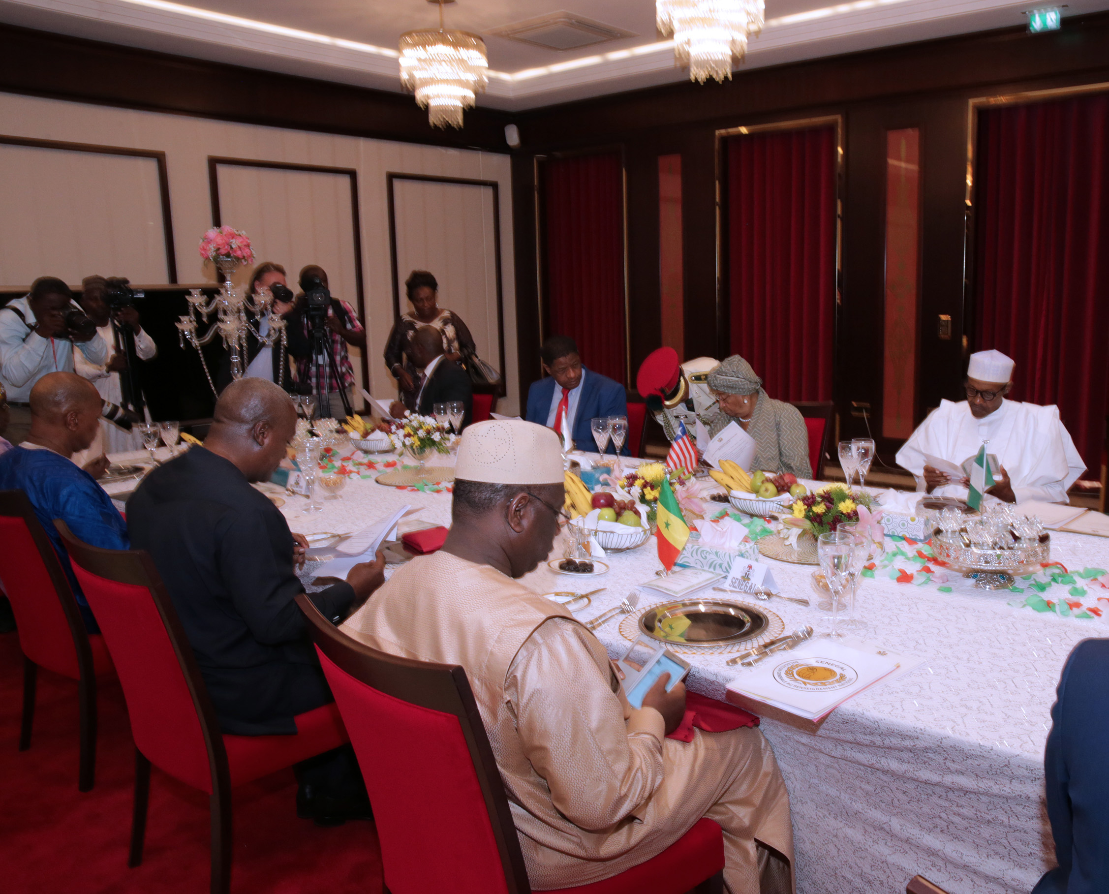ECOWAS leaders to meet Jammeh again Wednesday