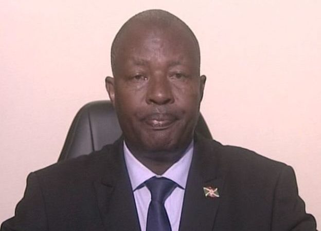 Burundi minister, Emmanuel Niyonkuru, assassinated