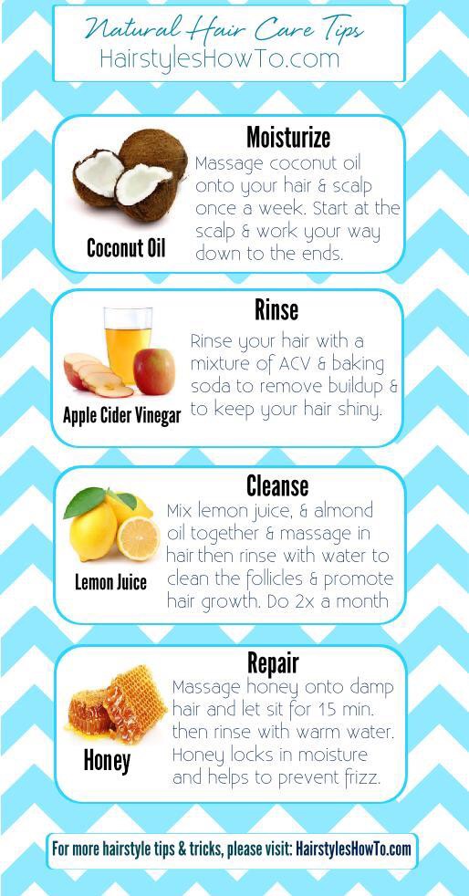 Natural hair care tips