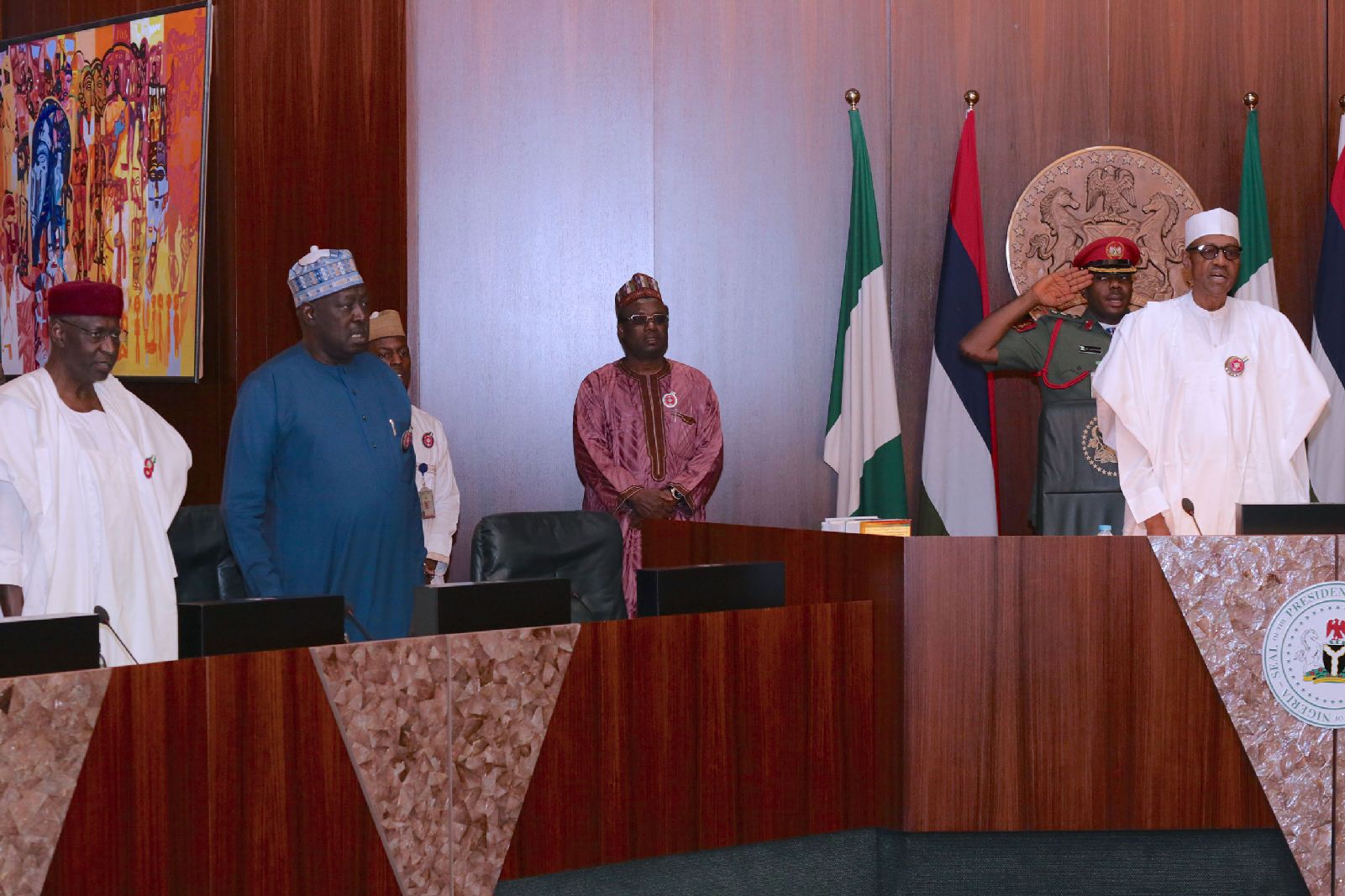 Buhari changes heads of aviation agencies