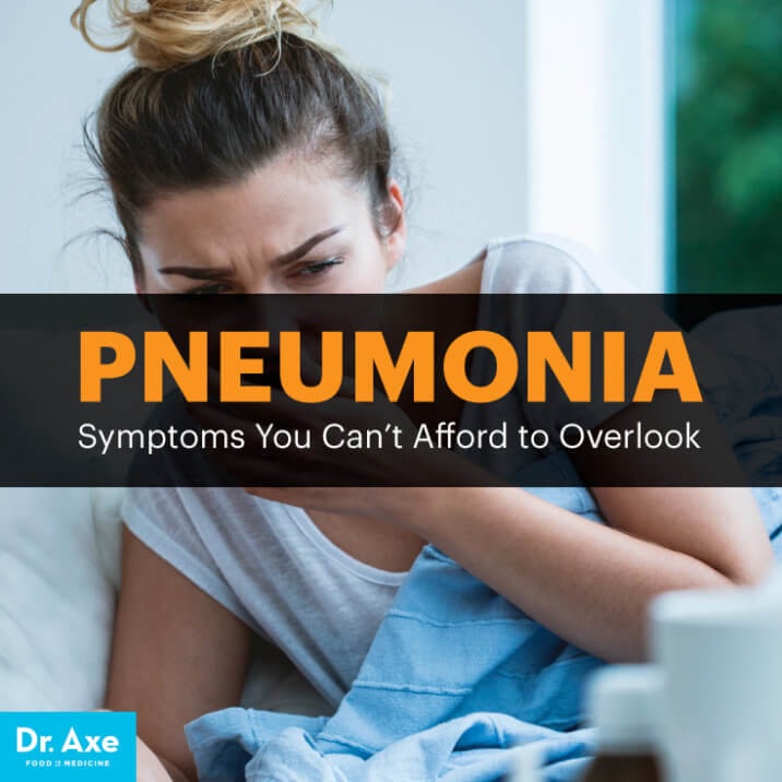 Pneumonia symptoms, risk factors & natural treatments