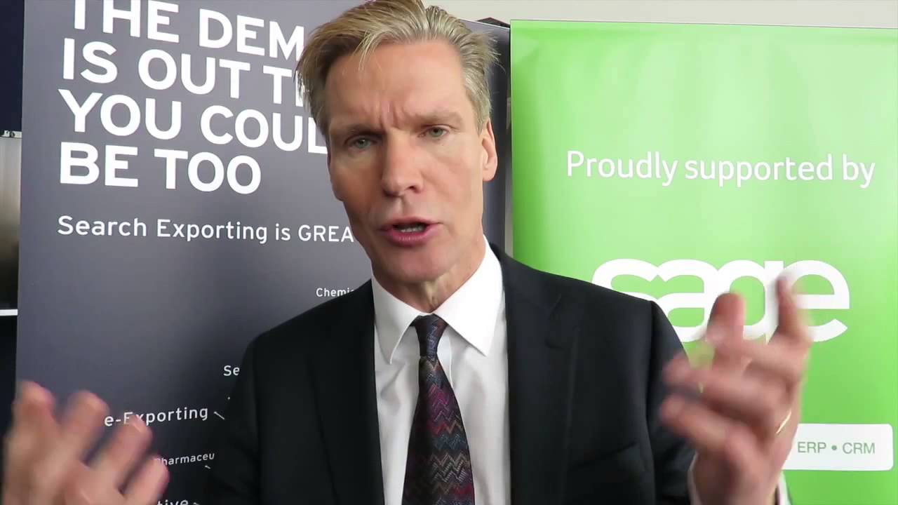 Sage CEO laments absence of small business issues at economic forum in Davos