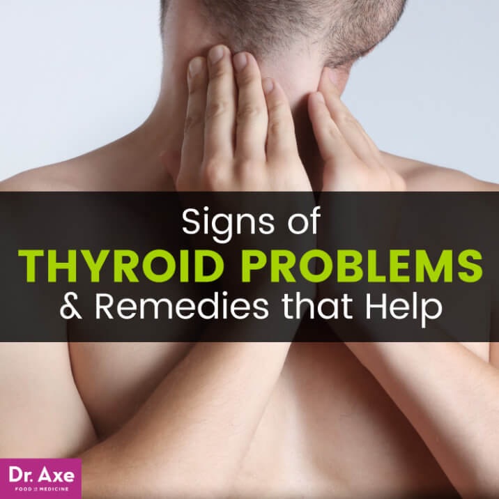 Symptoms of thyroid, problems & remedies