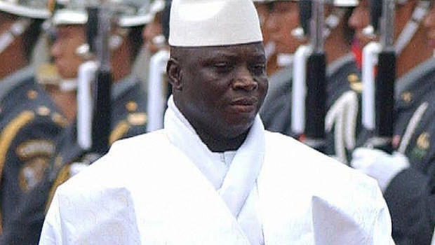 Gambia’s parliament extends Yahya Jammeh’s tenure by 90 days