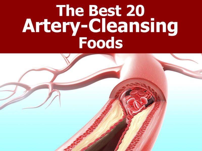 The best 20 artery-cleansing foods