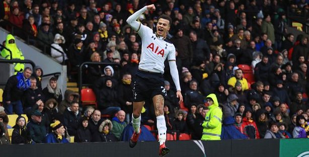 Premier League results for Sunday 01/01/2017
