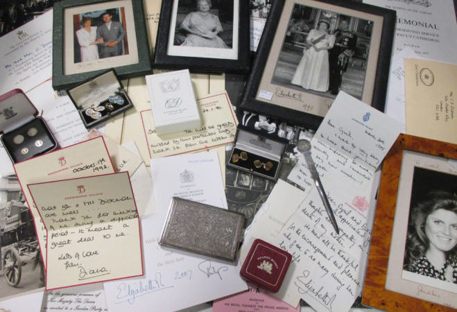 Princess Diana letters sell for £15,000 in London