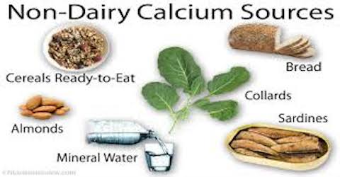 Importance of calcium and how to get enough without dairy