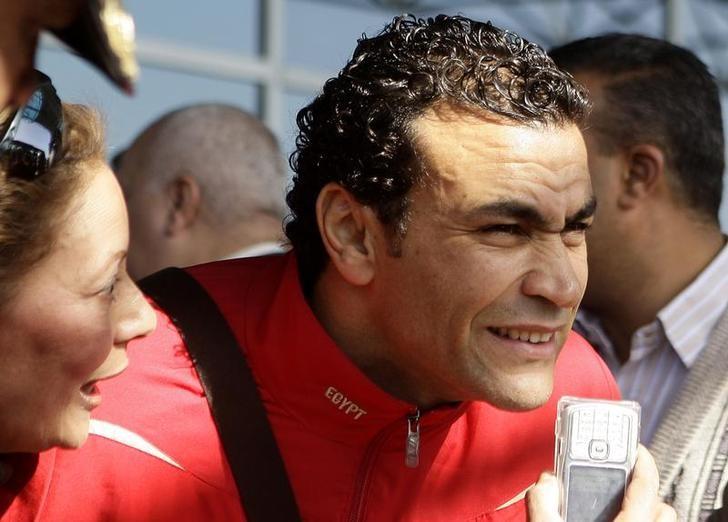 Egyptian goalkeeper, El Hadary, set to smash Afcon record