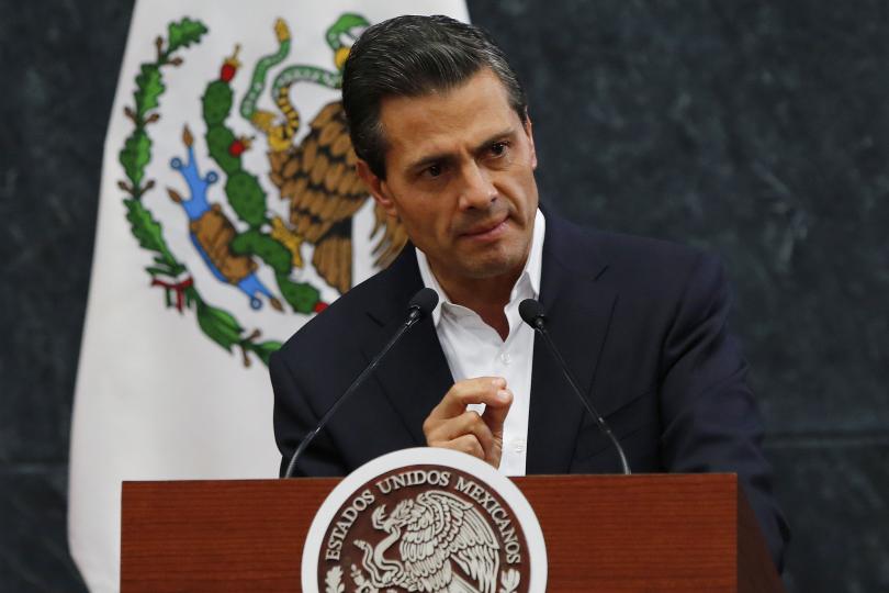 Mexican leader condemns U.S. wall plan