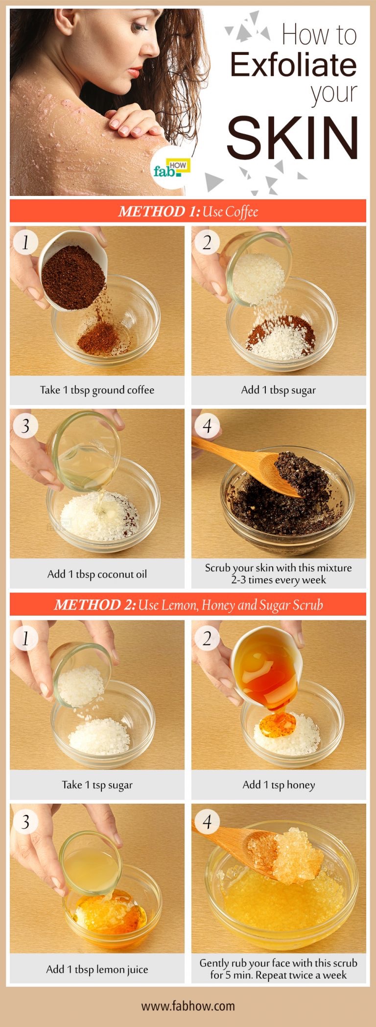 How to exfoliate your skin like a pro