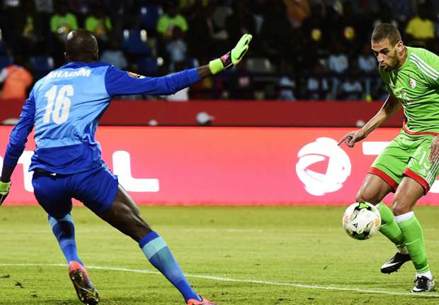 AFCON 2017 results for Monday
