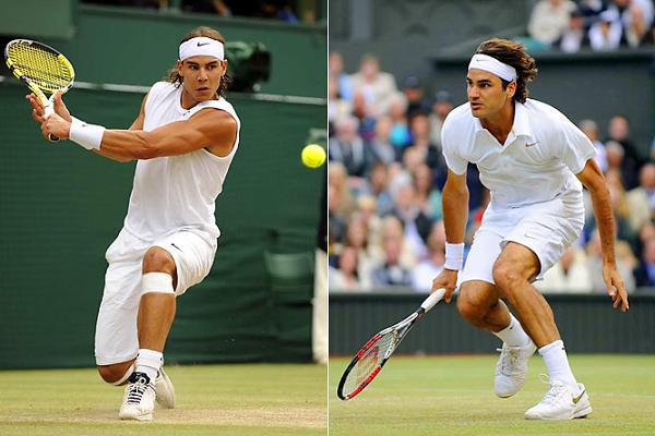 Nadal faces Federer in Ausie Open final