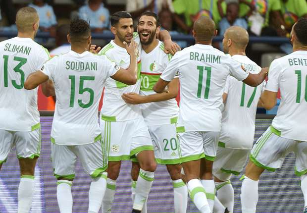 AFCON 2017 results for Sunday