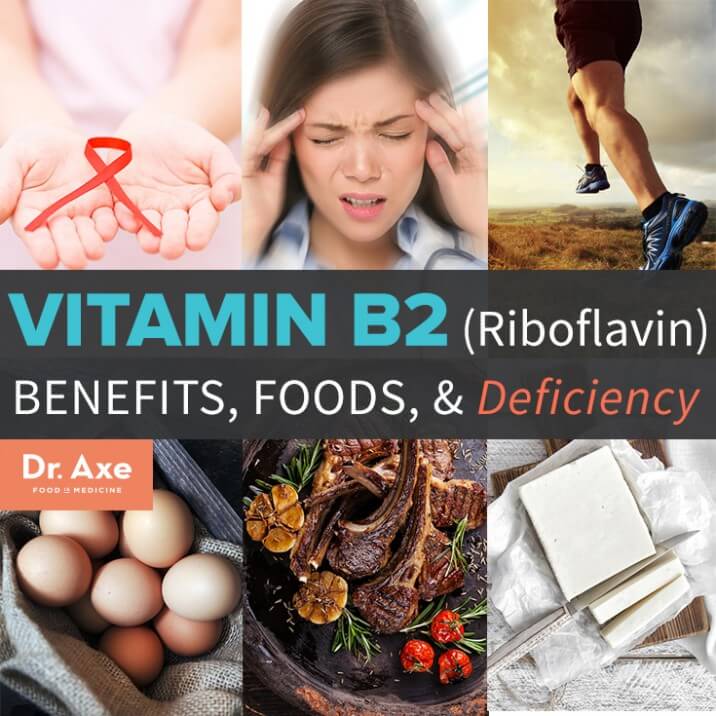Vitamin B2/Riboflavin: Benefits, sources & deficiency
