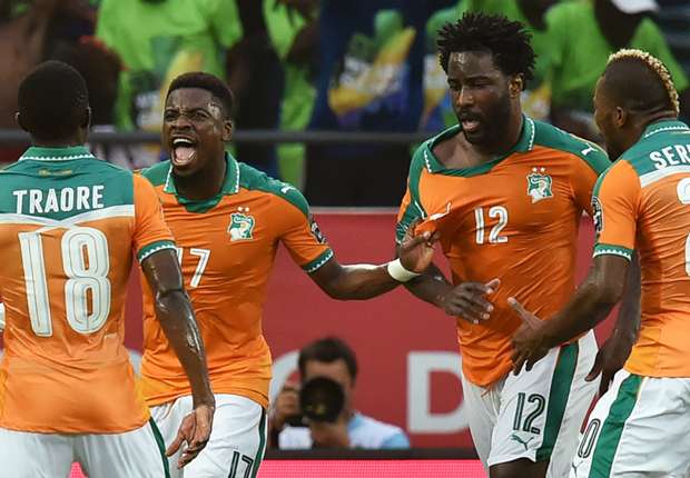 AFCON 2017 results for Friday